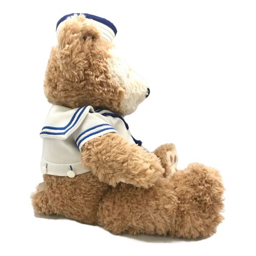 Disney(Duffy The Disney Bear) (ディズニー) ディズニーグッズ ダッフィ Sサイズ オープンマウス 白タグ ヨゴレ有 ヌイグルミ