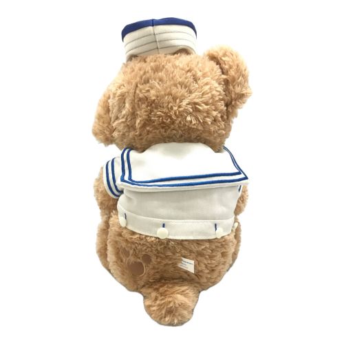 Disney(Duffy The Disney Bear) (ディズニー) ディズニーグッズ ダッフィ Sサイズ オープンマウス 白タグ ヨゴレ有 ヌイグルミ