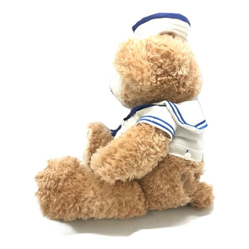 Disney(Duffy The Disney Bear) (ディズニー) ディズニーグッズ ダッフィ Sサイズ オープンマウス 白タグ ヨゴレ有 ヌイグルミ