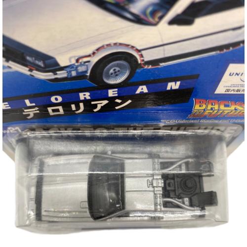 HOT WHEELS (ホットウィールズ) ミニカー キャラウィール デロリアン