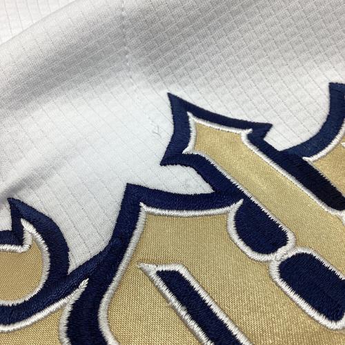 オリックス・バファローズ 応援グッズ Mサイズ ホワイト 2023年優勝記念ユニフォーム 【96】 宇田川優希