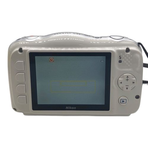 Nikon (ニコン) コンパクトデジタルカメラ ヨゴレ有 COOLPIX S33 専用電池 20048576