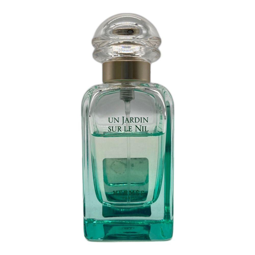 HERMES (エルメス) 香水 箱付 ナイルの庭 オードトワレレ 50ml 残量50 