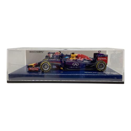MINICHAMPS (ミニチャンプス) スケールミニカー インフィニティ レッドブル ルノー ベッテル 2014