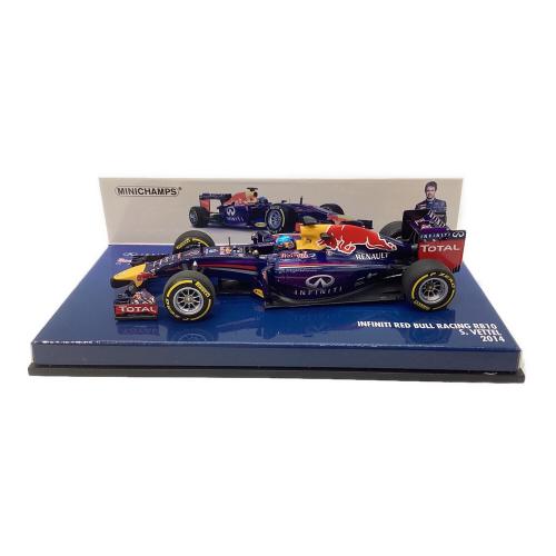 MINICHAMPS (ミニチャンプス) スケールミニカー インフィニティ レッドブル ルノー ベッテル 2014