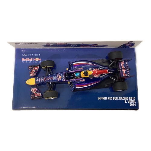 MINICHAMPS (ミニチャンプス) スケールミニカー インフィニティ レッドブル ルノー ベッテル 2014