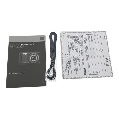 Kodak (コダック) コンパクトデジタルカメラ FZ53 M037421839