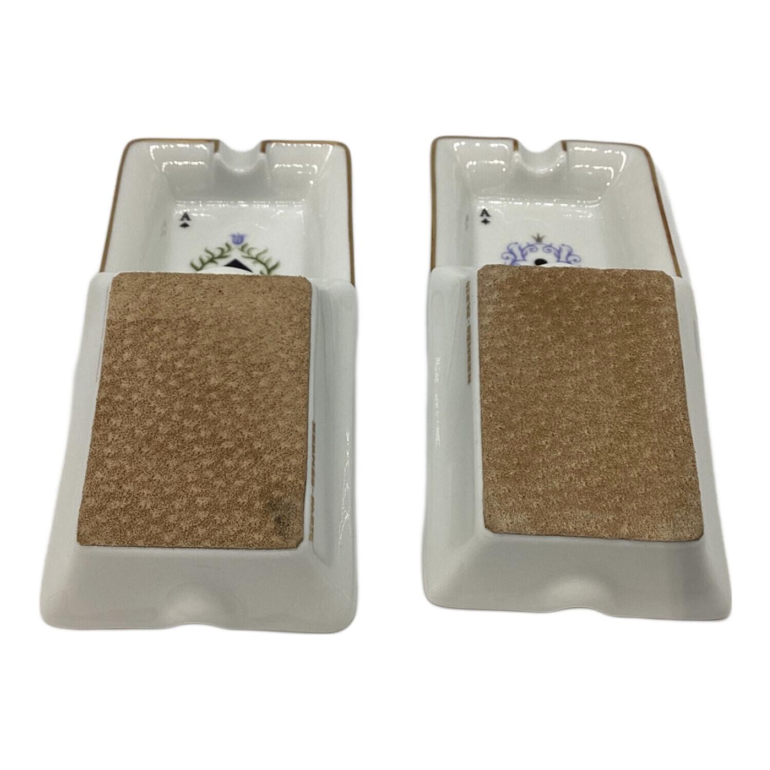 HERMES (エルメス) アッシュトレイ トランプ 4枚セット｜トレファクONLINE