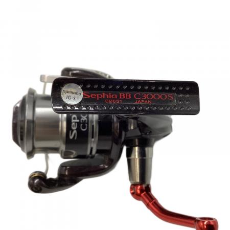 SHIMANO (シマノ) スピニングリール リール Sephia BB C3000SHG