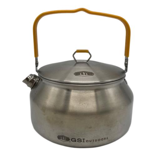 GSI (ジーエスアイ) グレイシャー ステンレスケトリスト USED