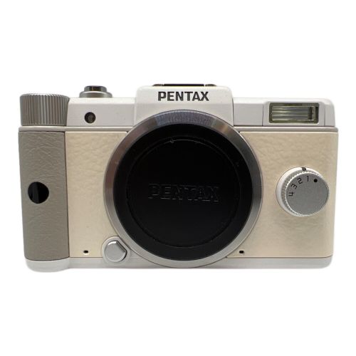 PENTAX (ペンタックス) デジタル一眼レフカメラ ダブルレンズキット PENTAXQ 4435686