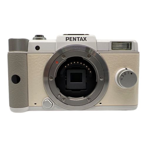 PENTAX (ペンタックス) デジタル一眼レフカメラ ダブルレンズキット PENTAXQ 4435686