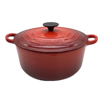 LE CREUSET (ルクルーゼ) ココット・ロンド 24cm