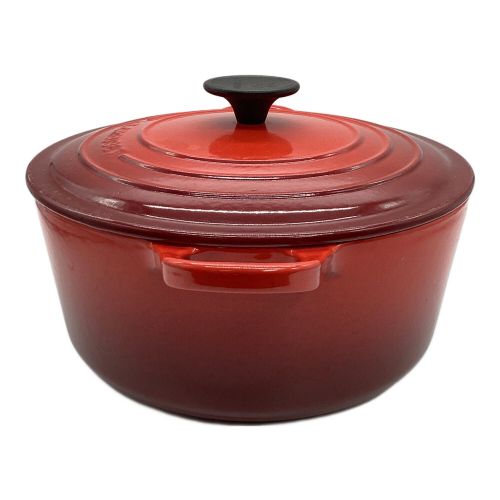 LE CREUSET (ルクルーゼ) ココット・ロンド 24cm