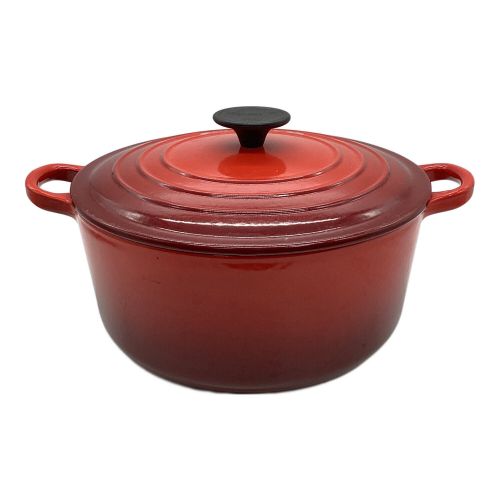 LE CREUSET (ルクルーゼ) ココット・ロンド 24cm