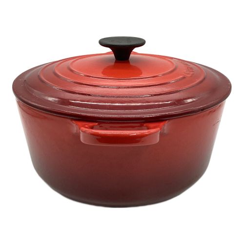 LE CREUSET (ルクルーゼ) ココット・ロンド 24cm