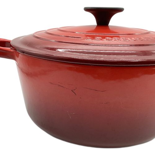 LE CREUSET (ルクルーゼ) ココット・ロンド 24cm