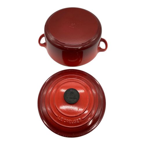 LE CREUSET (ルクルーゼ) ココット・ロンド 24cm