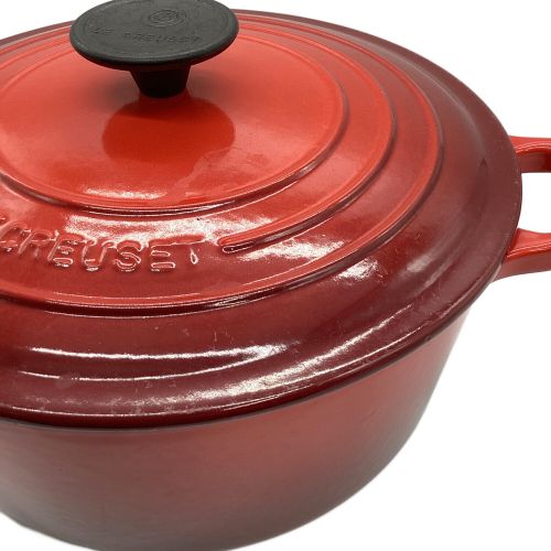 LE CREUSET (ルクルーゼ) ココット・ロンド 24cm