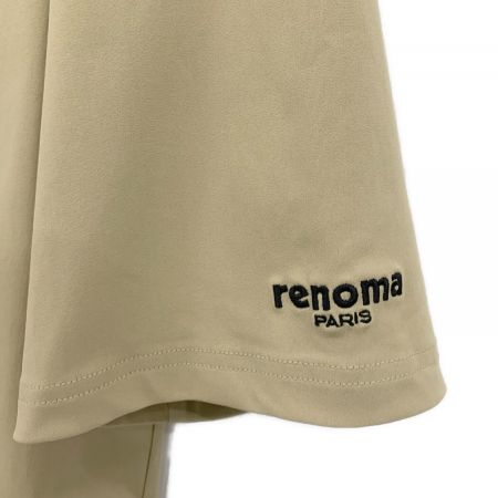 renoma (レノマ) ゴルフウェア(トップス) レディース SIZE S ベージュ モックネックプルオーバー RG3106-007
