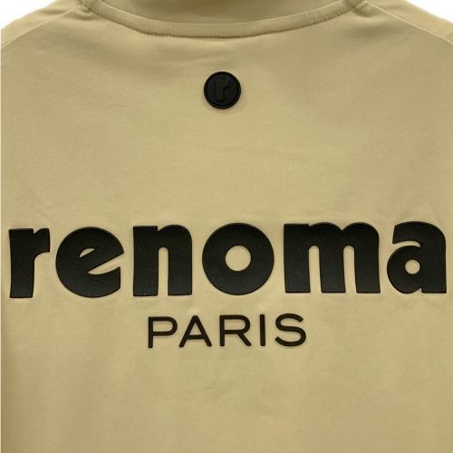 renoma (レノマ) ゴルフウェア(トップス) レディース SIZE S ベージュ モックネックプルオーバー RG3106-007