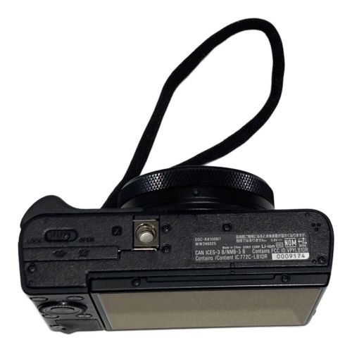 SONY (ソニー) デジタルスチルカメラ 箱無し DSC-RX100M7 約2010万画素 Exmor RS CMOS 009174