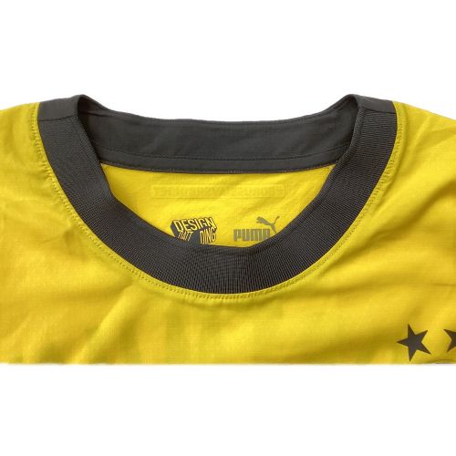 PUMA (プーマ) ゲームシャツ メンズ SIZE L イエロー ドルトムント 23-24 ホーム 770603-01