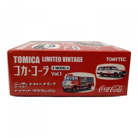 トミカリミテッドヴィンテージ コカコーラ 2台セット Amazon.co.jp: トミカリミテッドヴィンテージ コカ・コーラ 2MODELS