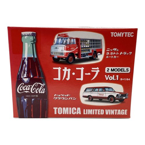 TOMYTEC (トミーテック) トミカ 1/64スケール トミカリミテッドヴィンテージ コカ・コーラ 2MODELS Vol.1