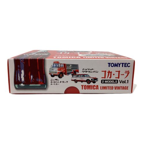 TOMYTEC (トミーテック) トミカ 1/64スケール トミカリミテッドヴィンテージ コカ・コーラ 2MODELS Vol.1