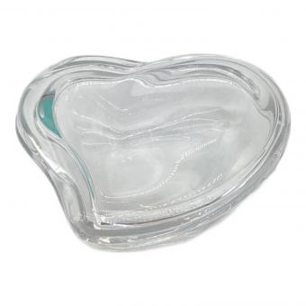 TIFFANY & Co. (ティファニー) エルサ・ペレッティ ハート ボックス クリスタル