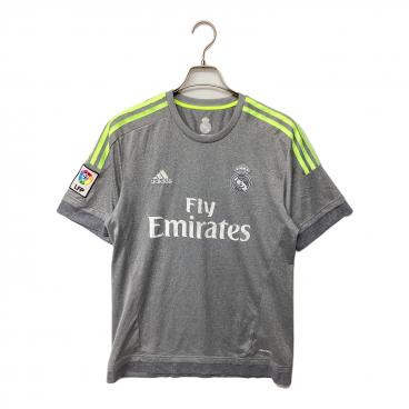 レアル・マドリード サッカーユニフォーム メンズ SIZE L ブラック ※CL