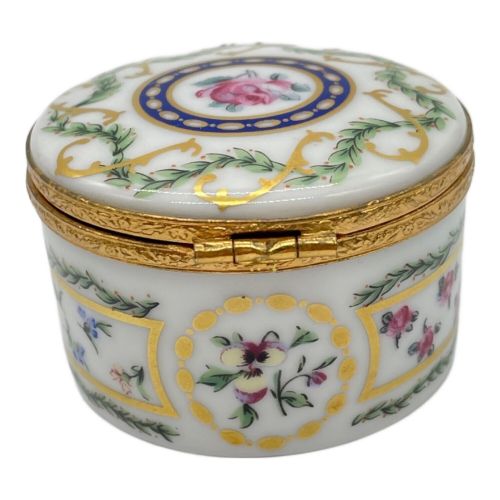 Limoges HAVILAND ハンドイペイント小物入れ