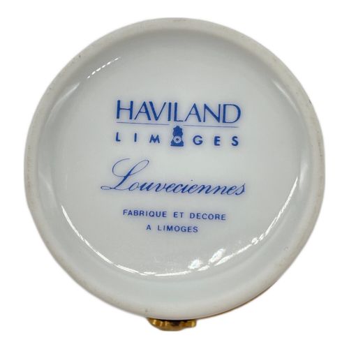 Limoges HAVILAND ハンドイペイント小物入れ