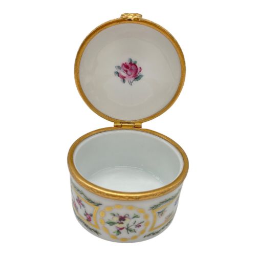 Limoges HAVILAND ハンドイペイント小物入れ