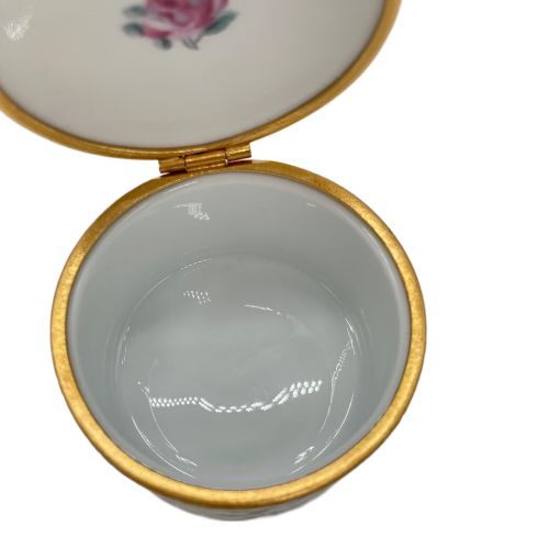 Limoges HAVILAND ハンドイペイント小物入れ