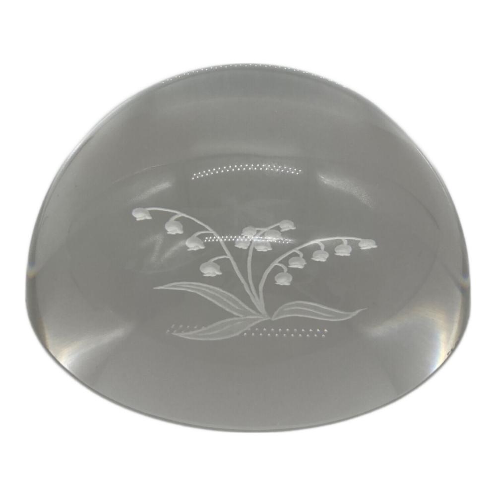 ディオール(Christian Dior) ペーパー 置物/文鎮/すずらん Dior - ディオール(Christian Dior) ペーパー 置物/文鎮