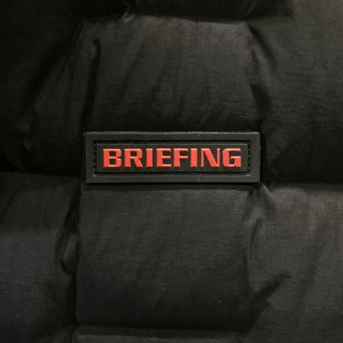 BRIEFING (ブリーフィング) ゴルフウェア(トップス) メンズ SIZE L ブラック ハイブリッドパデッドジャケット BRG213M42