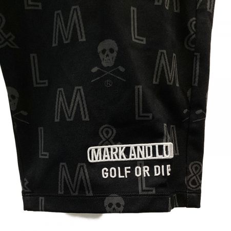 MARK&LONA (マークアンドロナ) ゴルフウェア(パンツ) メンズ SIZE 46 ブラック MLM-1A-AC12