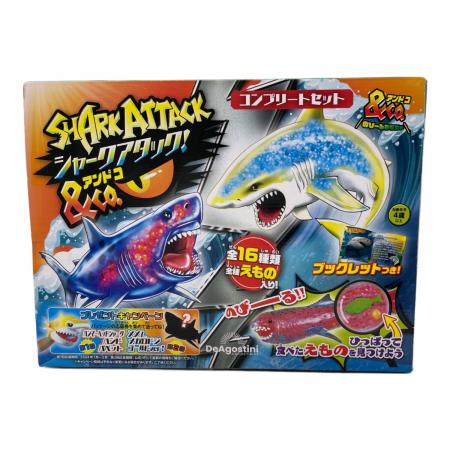 DeAGOSTINI (デアゴスティーニ) シャークアタックアンドコ