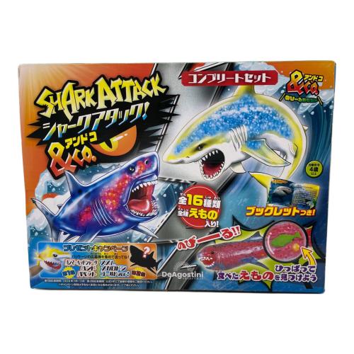 DeAGOSTINI (デアゴスティーニ) シャークアタックアンドコ コンプリートセット