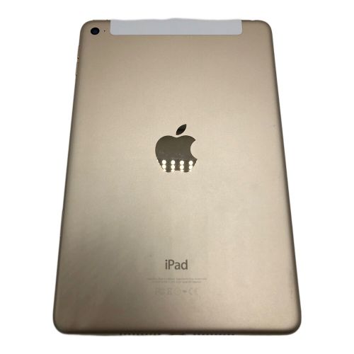 Apple (アップル) iPad mini(第4世代) A1550 au 32GB ○ サインアウト確認済 359295060100727