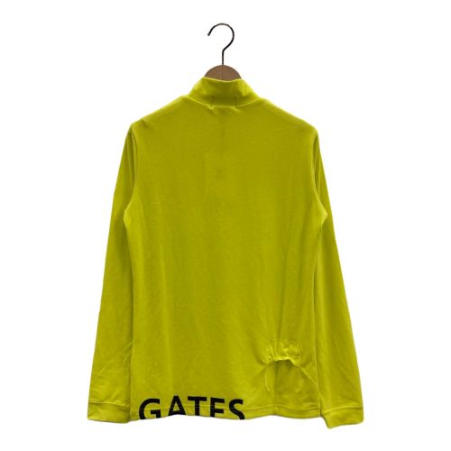 PEARLY GATES (パーリーゲイツ) ゴルフウェア(トップス) レディース SIZE M イエロー プレミアムウォーム ポロシャツ