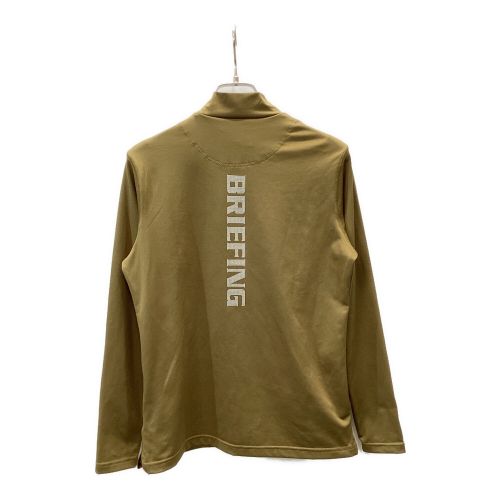 BRIEFING (ブリーフィング) ゴルフウェア(トップス) レディース SIZE S オリーブ ツアー長袖ハイネックカットソー