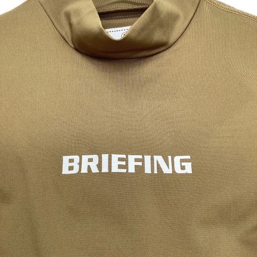 BRIEFING (ブリーフィング) ゴルフウェア(トップス) レディース SIZE S オリーブ ツアー長袖ハイネックカットソー