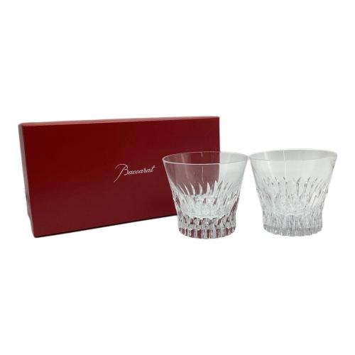 Baccarat (バカラ) ロックグラス 箱付 ヴィータ 2Pセット