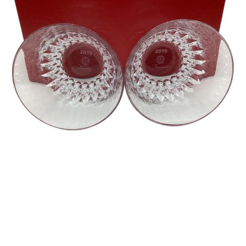 Baccarat (バカラ) ロックグラス 箱付 ヴィータ 2Pセット