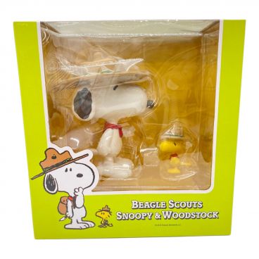 MEDICOMTOY KUBRICK SNOOPY&WOODSTOCK A BATHING APE（Peanuts x A 