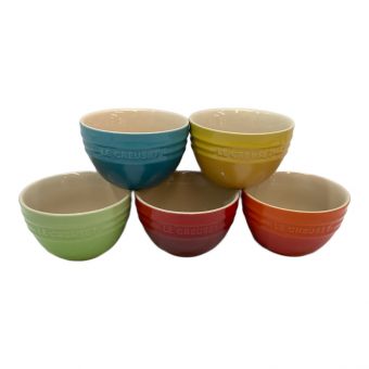 LE CREUSET (ルクルーゼ) ライスボールセット 5Pセット