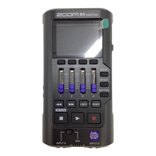 ZOOM (ズーム) マルチトラックレコーダー R4 説明書有